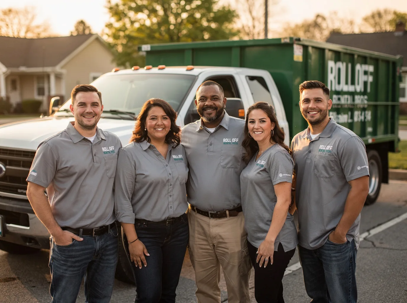 Roll Off Dumpster Rental company in Houston, MS