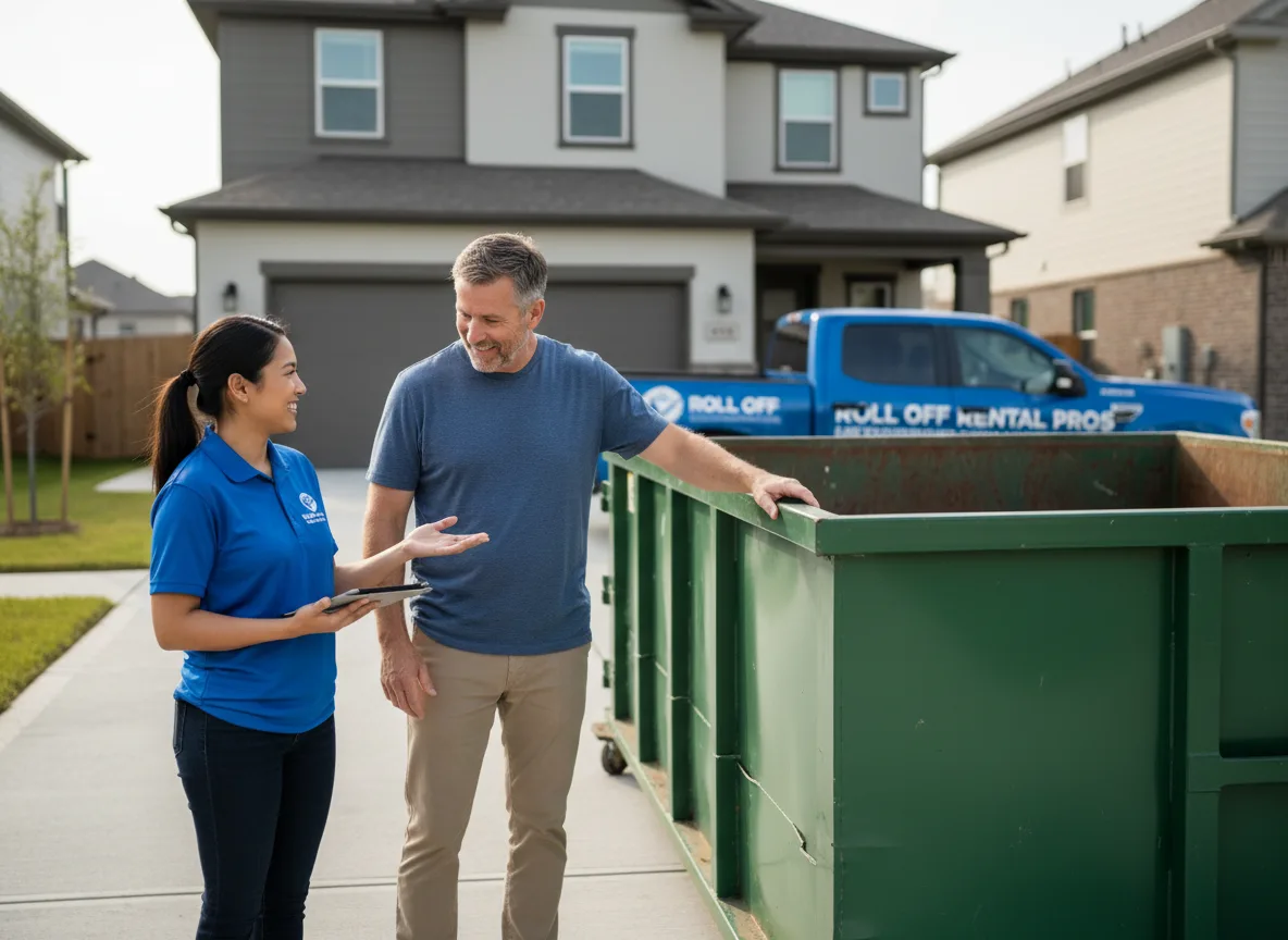 Roll Off Dumpster Rental Houston, MS FAQs